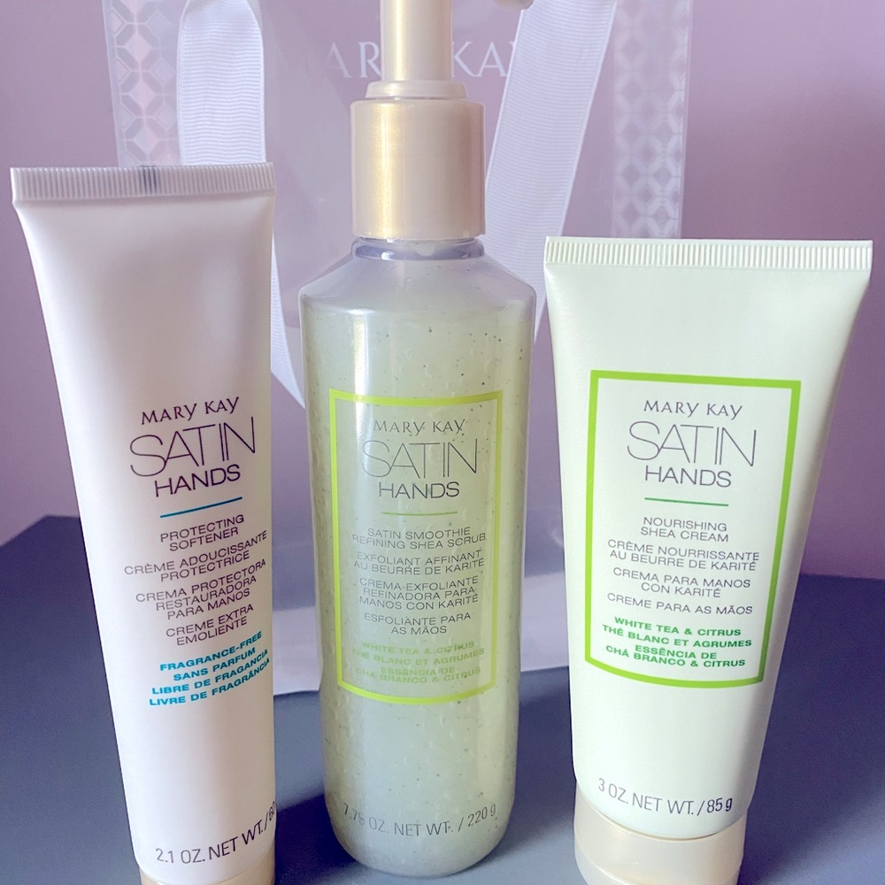 Satin Hands